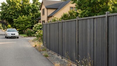 Забор вдоль дороги: какой выбрать и что учесть при установке