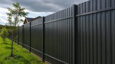 Парусность забора: почему высокий глухой забор боится ветра